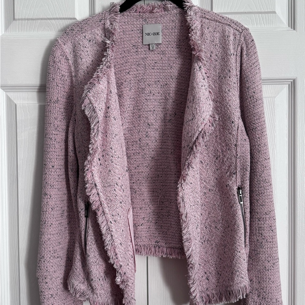 Nic + Zoe tweed blazer